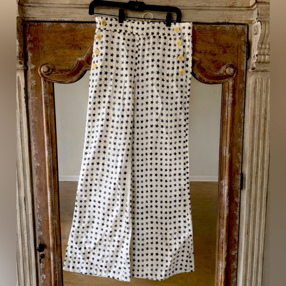 Max Mara star pants
